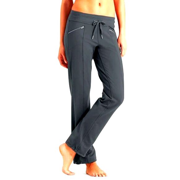 Athleta Pants - Athleta Women's Blue Jogger Elastic Tie Waist Pant Size M